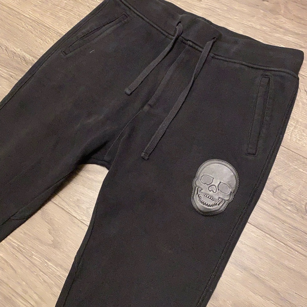 Philipp Plein Black Straight Cut Pants image 2